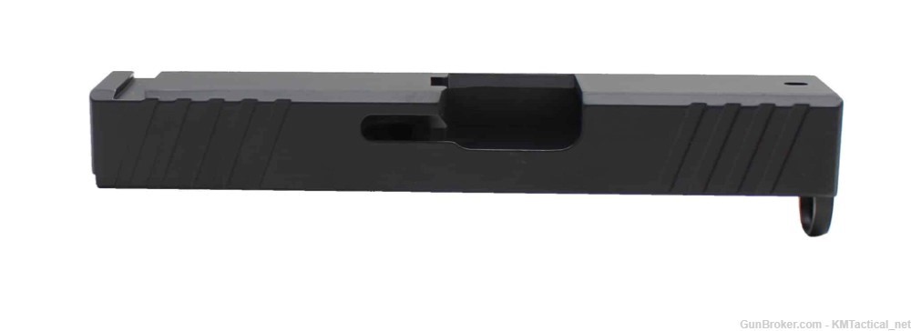 Stripped OEM Style Slide For Glock 43 & PF9 Single Stack STD G43 9MM G 43-img-0