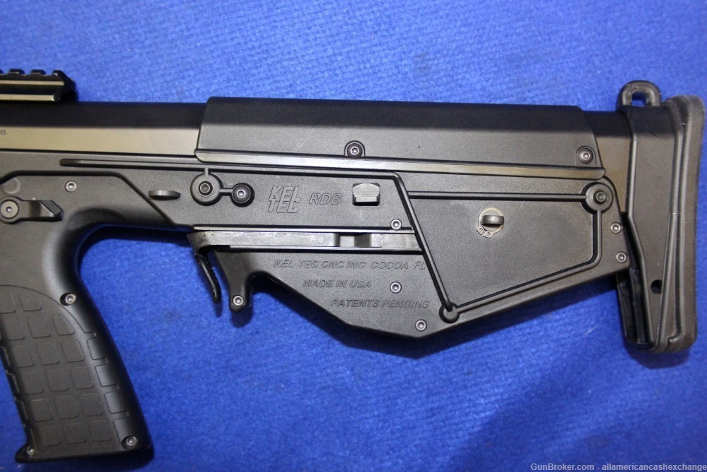 CLEAN KEL-TEC Rifle Model RDB 5.56 Nato-img-8
