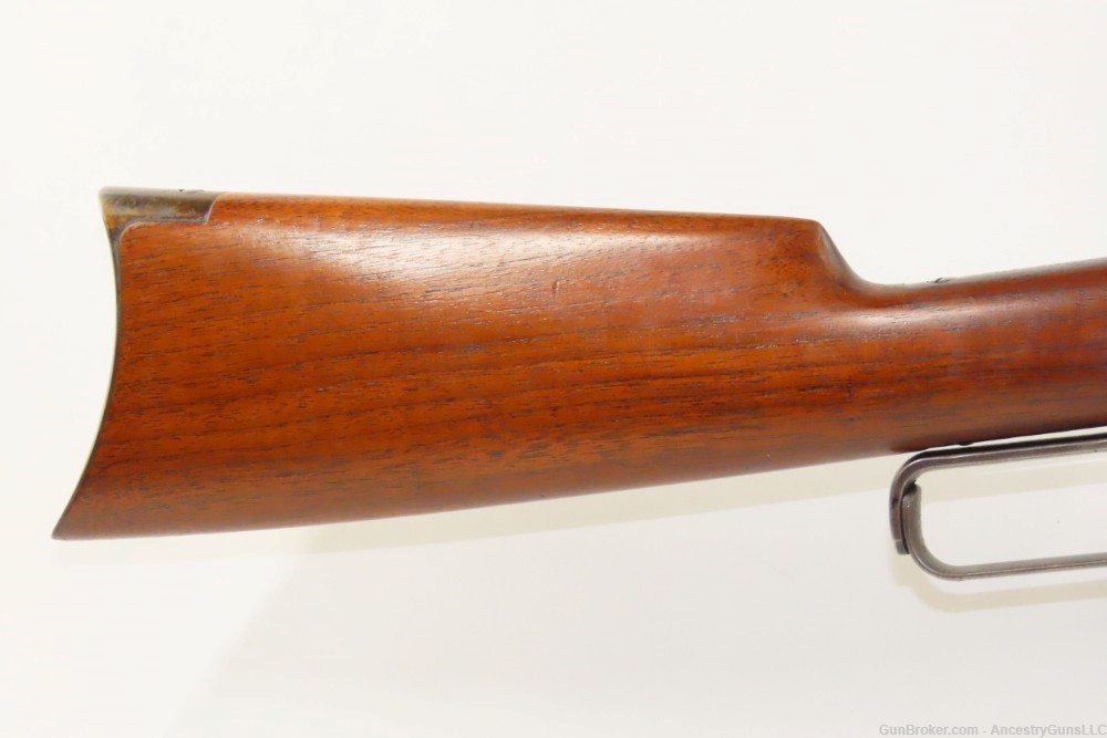 Antique WINCHESTER M1895 .30-40 KRAG US Lever Action Rifle John Moses Brown-img-18