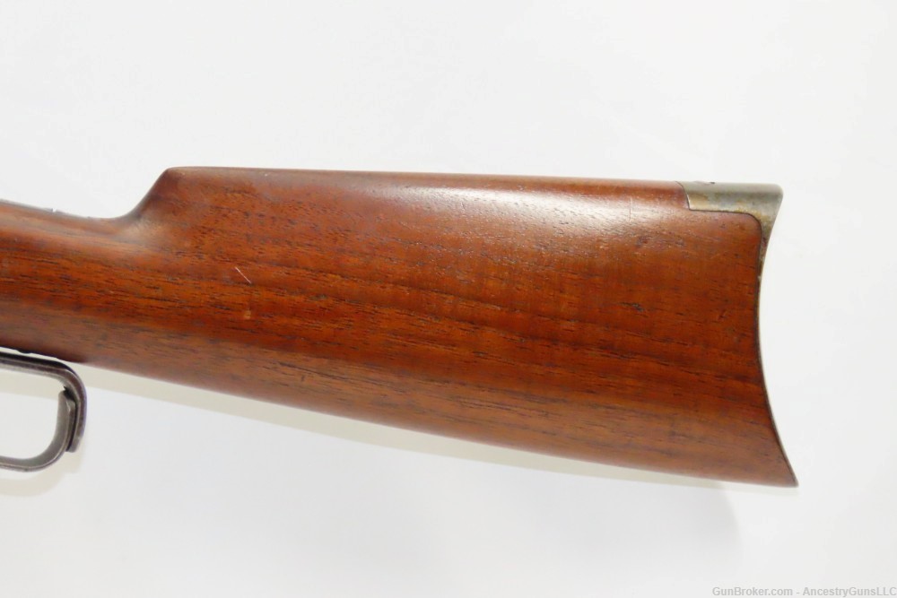 Antique WINCHESTER M1895 .30-40 KRAG US Lever Action Rifle John Moses Brown-img-2