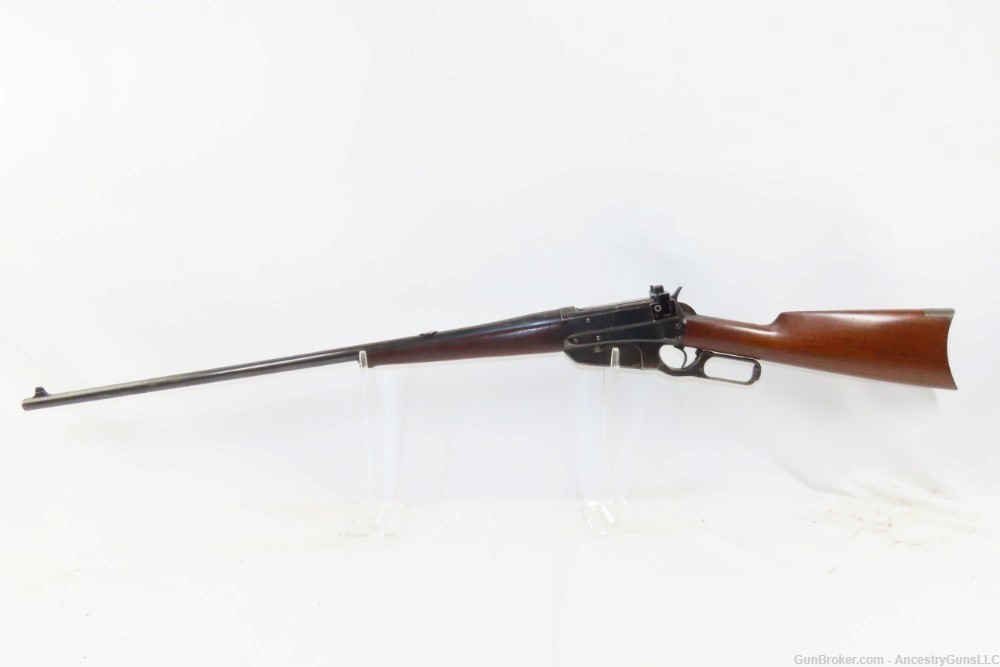 Antique WINCHESTER M1895 .30-40 KRAG US Lever Action Rifle John Moses Brown-img-1