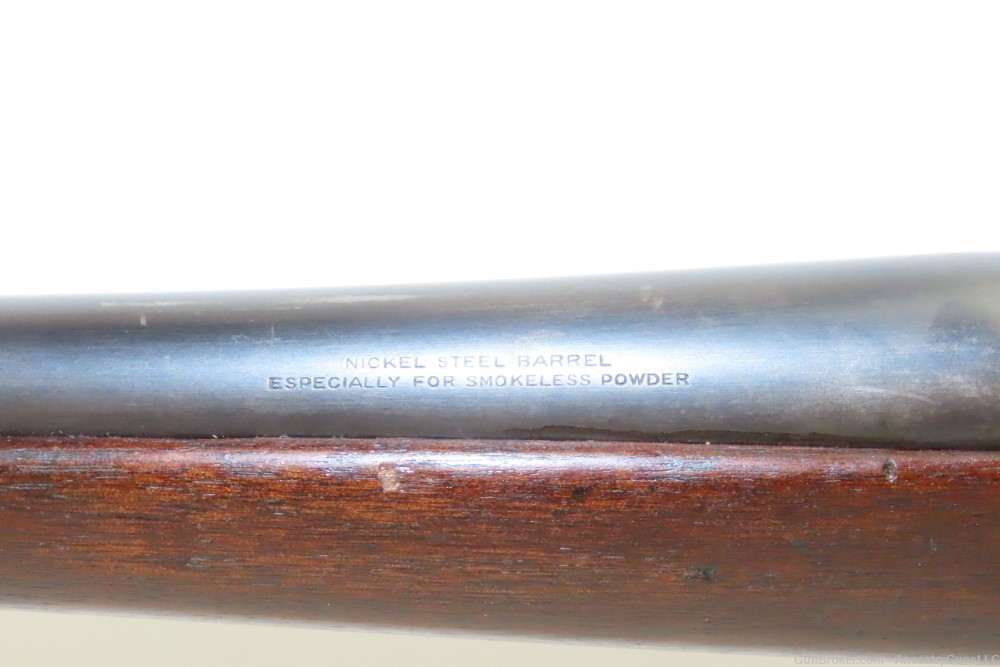 Antique WINCHESTER M1895 .30-40 KRAG US Lever Action Rifle John Moses Brown-img-5