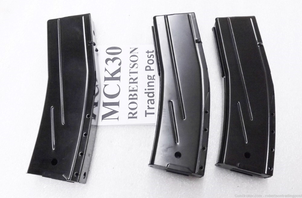 M1 .30 Carbine 30 round Magazines KCI Blued Steel M1C30 Quality Magazines-img-1