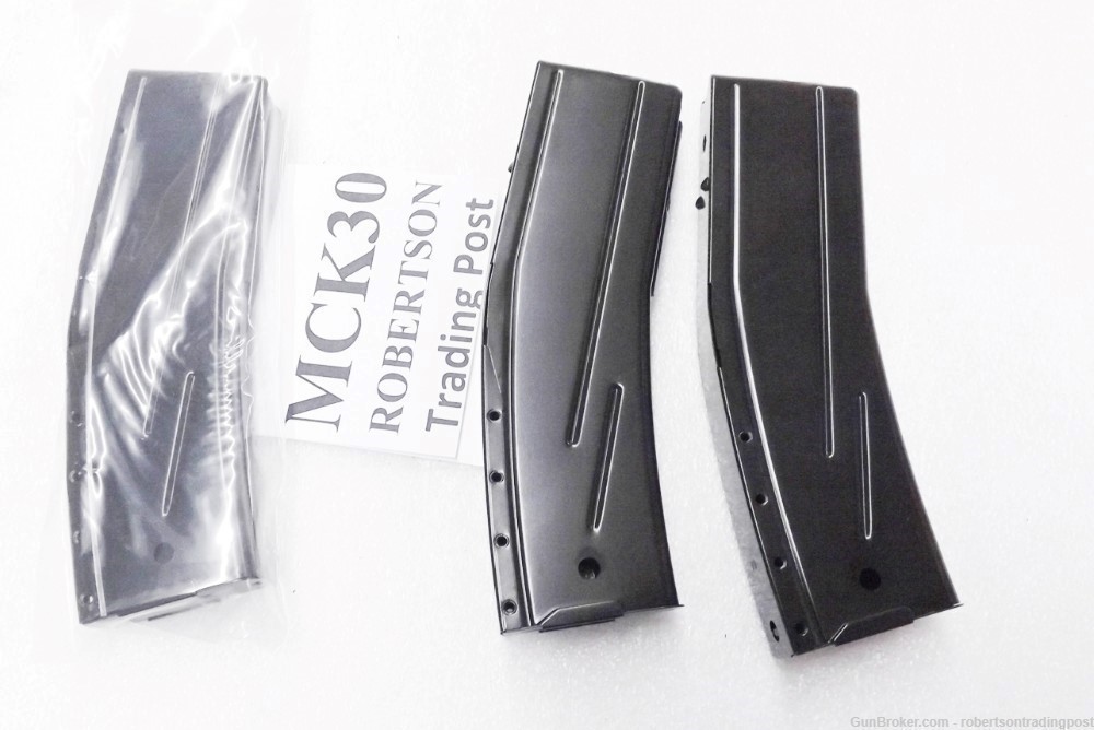 M1 .30 Carbine 30 round Magazines KCI Blued Steel M1C30 Quality Magazines-img-13