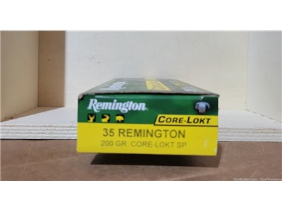 35 remington core-lokt sp 200 grain .35 rem no cc fees