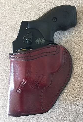 Don Hume Clip On IWB Holster For S&W J Frame - RH Brown-img-1