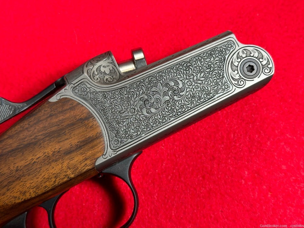 Blaser K95 Luxus Engraved 7mm Rem Mag 25.5" Rifle - Hard Case-img-8