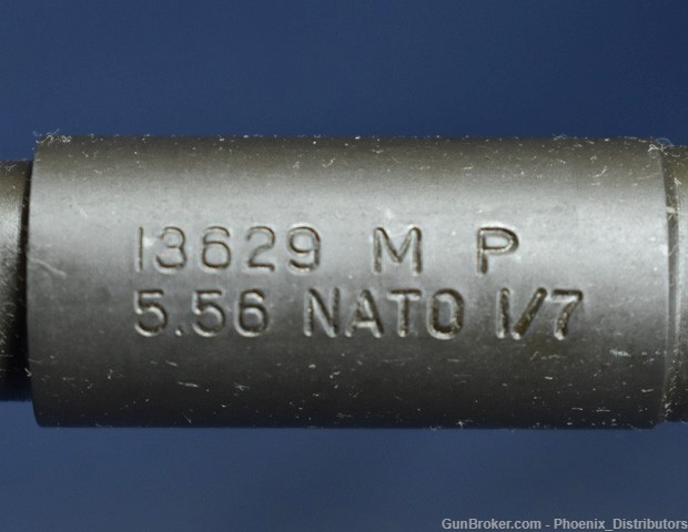 COLT AR-15 A3 SBR UPPER - CAL 5.56 [14.5"]-img-2