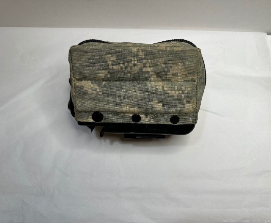 M249 saw 100 round soft pouch nutsack acu pattern -img-0