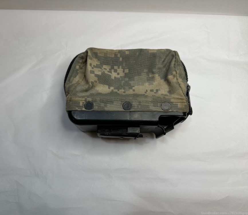M249 saw 100 round soft pouch nutsack acu pattern -img-1
