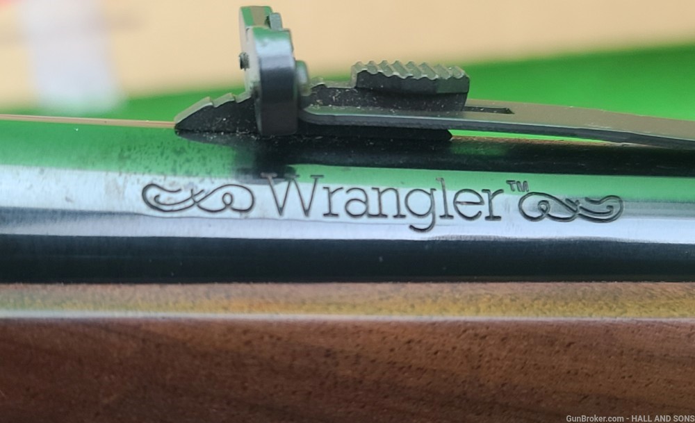 Winchester 94 * WRANGLER * 32 SPECIAL 16" SADDLE RING TRAPPER * ENGRAVED-img-35
