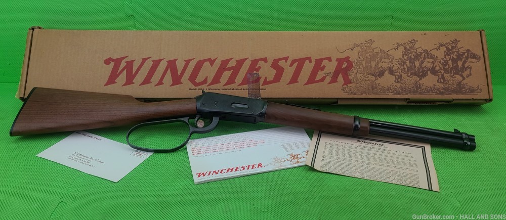 Winchester 94 * WRANGLER * 32 SPECIAL 16" SADDLE RING TRAPPER * ENGRAVED-img-16