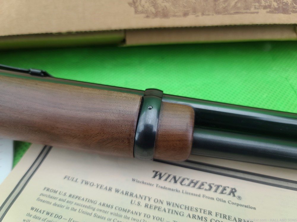 Winchester 94 * WRANGLER * 32 SPECIAL 16" SADDLE RING TRAPPER * ENGRAVED-img-6