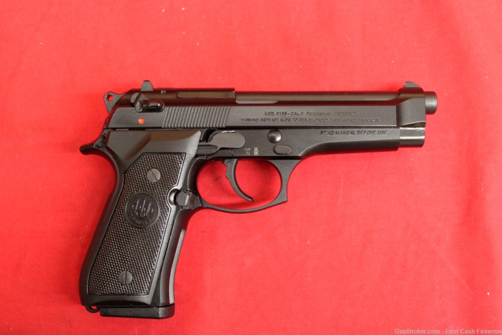 Beretta 92FS "Italian Made". Decocker and Saftey.-img-2
