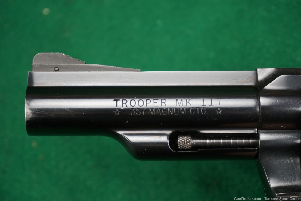 1972 Colt Trooper Mark III Mk 3 Target 357 357mag 4" No Reserve 1¢ Start-img-2