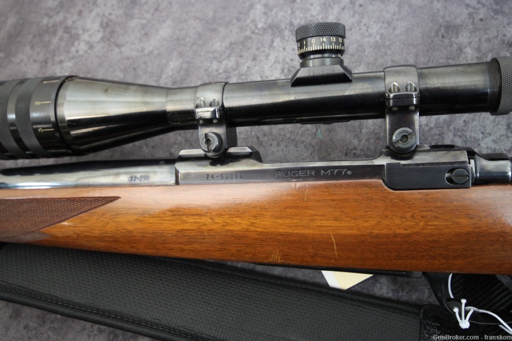Ruger Model 77V Varmint Bolt Action Rifle in 22-250 Rem with 24" Barrel.-img-8