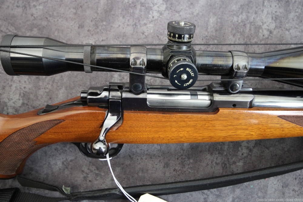 Ruger Model 77V Varmint Bolt Action Rifle in 22-250 Rem with 24" Barrel.-img-1