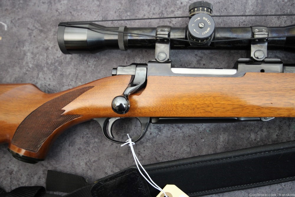 Ruger Model 77V Varmint Bolt Action Rifle in 22-250 Rem with 24" Barrel.-img-2
