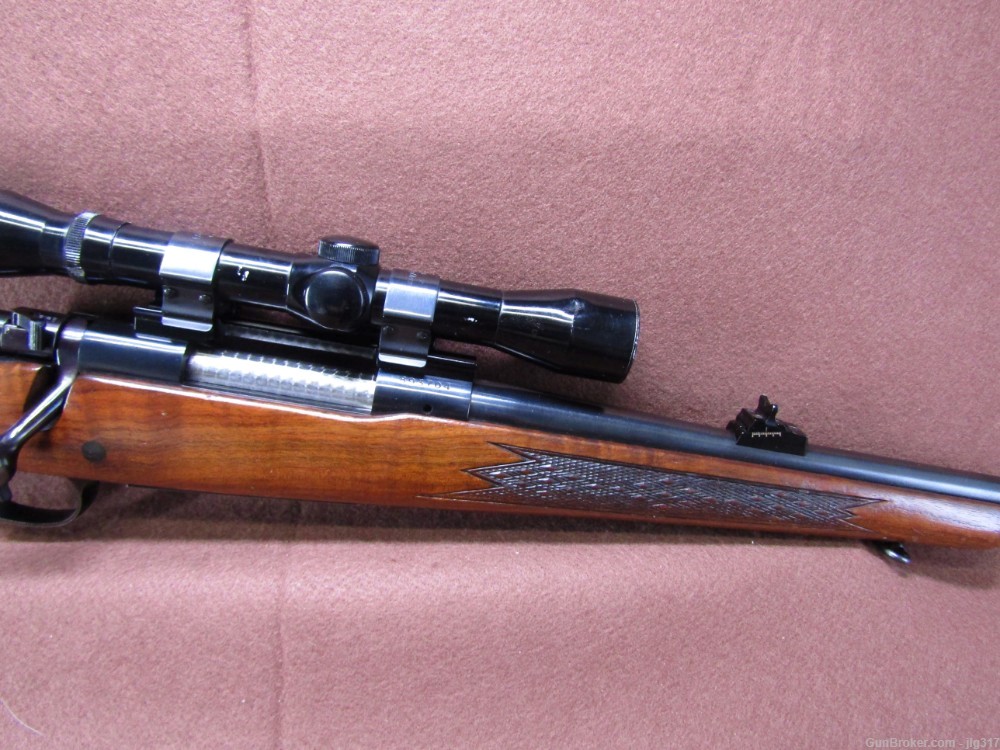 Winchester 70 30-06 SPRG Bolt Action Rifle Made in 1968 C&R Okay-img-2