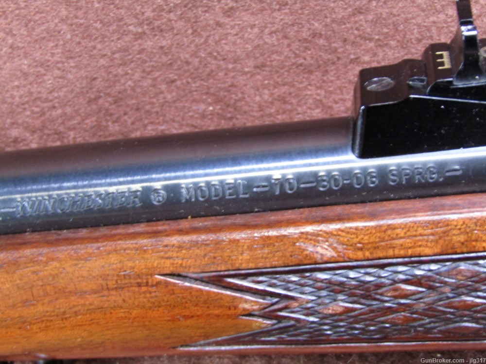 Winchester 70 30-06 SPRG Bolt Action Rifle Made in 1968 C&R Okay-img-19