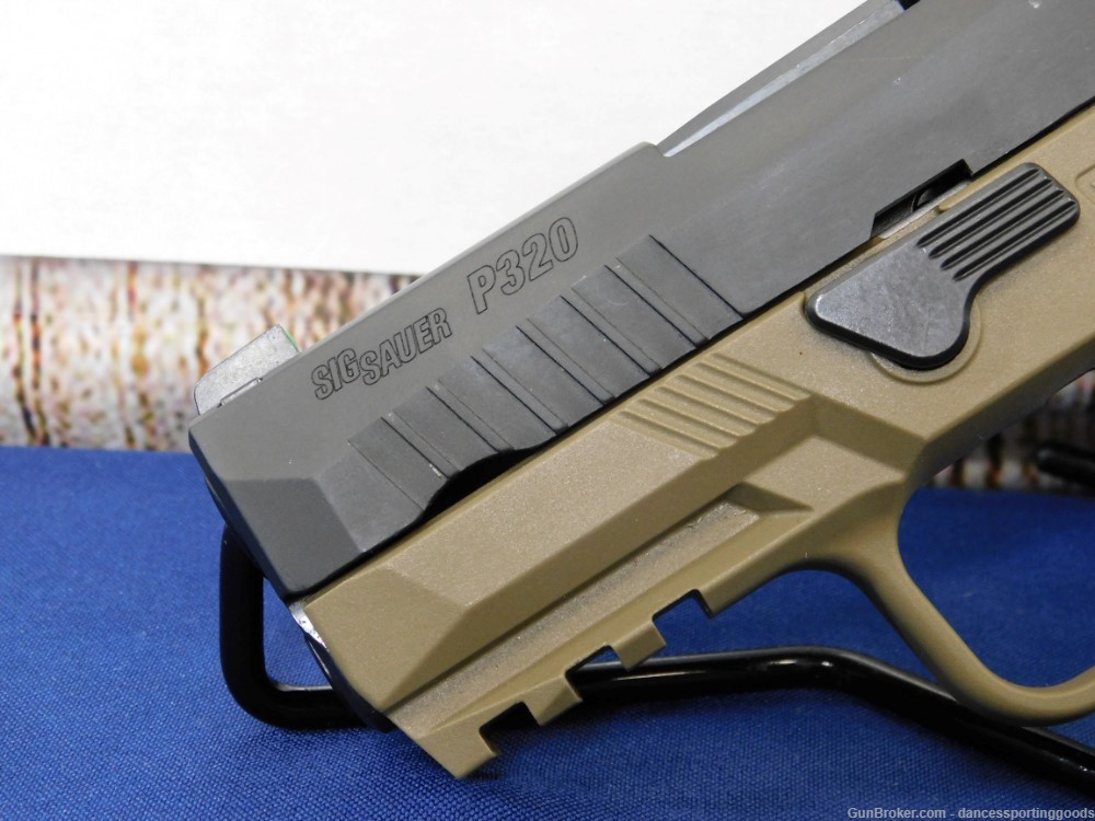 Sig Sauer P320 X-Compact 9mm 3.6" BBL Two 15 Rd Mags w/ Wilson Combat Grip-img-15