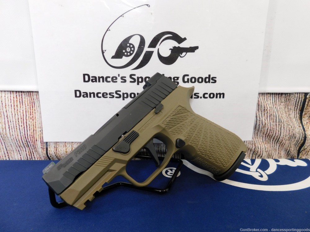 Sig Sauer P320 X-Compact 9mm 3.6" BBL Two 15 Rd Mags w/ Wilson Combat Grip-img-10