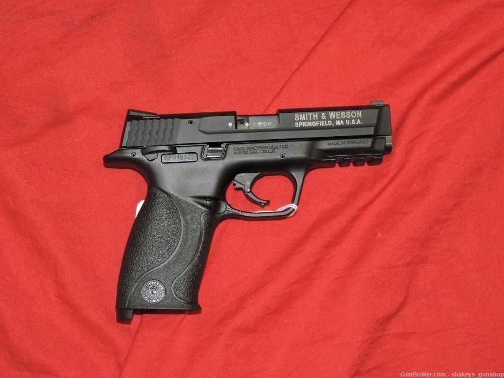 Smith and Wesson M&P22 22lr 22 lr M&P S&W-img-0