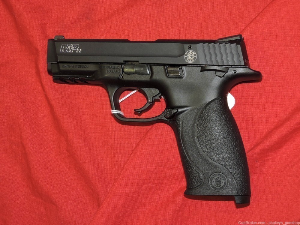 Smith and Wesson M&P22 22lr 22 lr M&P S&W-img-3