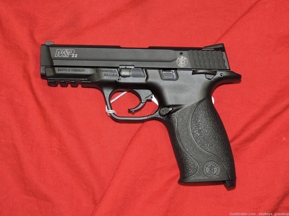 Smith and Wesson M&P22 22lr 22 lr M&P S&W-img-2