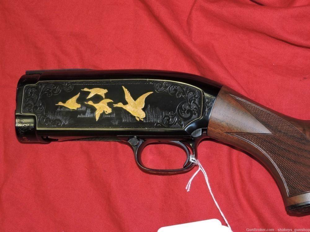 Winchester Model 12 12ga Pigeon Grade 3 barrel Set Rare J. L. Salerno-img-13