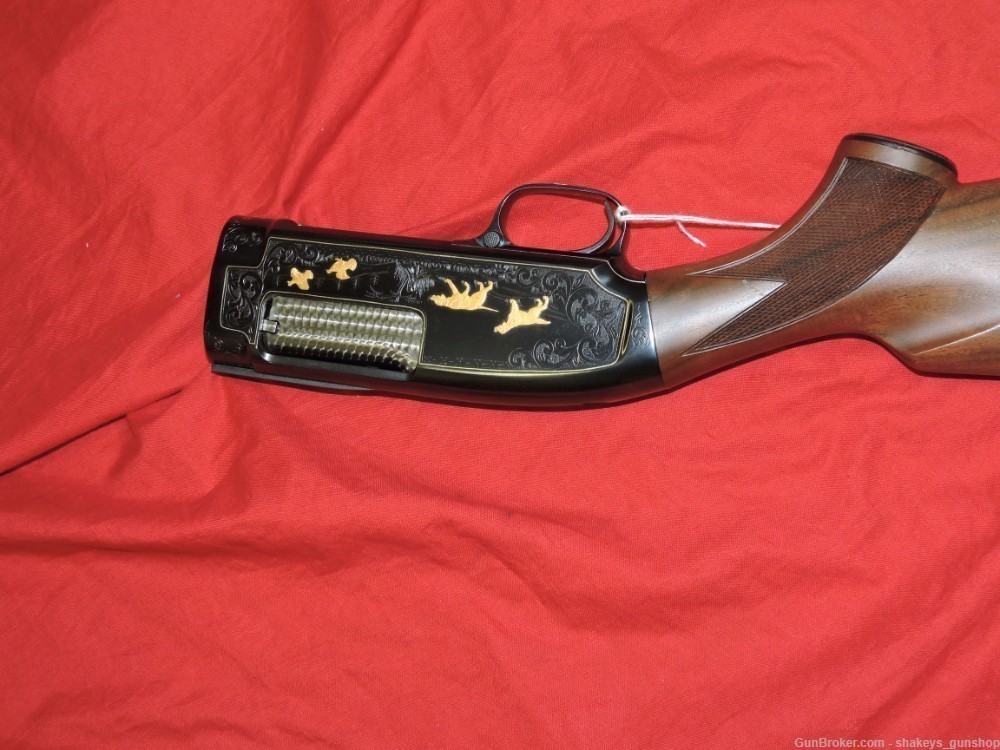 Winchester Model 12 12ga Pigeon Grade 3 barrel Set Rare J. L. Salerno-img-19