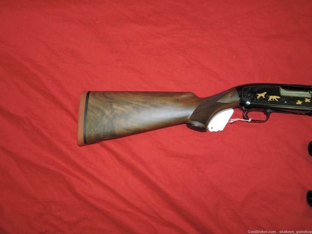 Winchester Model 12 12ga Pigeon Grade 3 barrel Set Rare J. L. Salerno-img-1