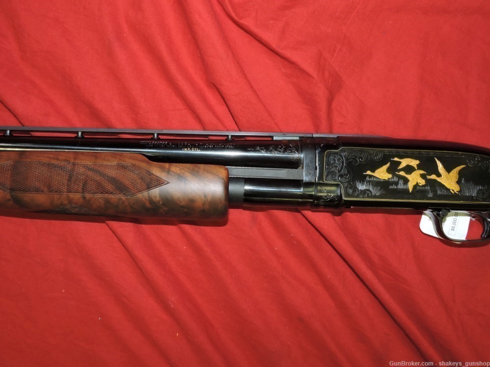 Winchester Model 12 12ga Pigeon Grade 3 barrel Set Rare J. L. Salerno-img-10