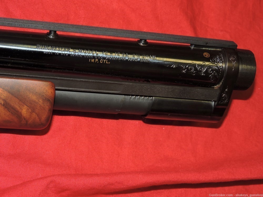 Winchester Model 12 12ga Pigeon Grade 3 barrel Set Rare J. L. Salerno-img-23