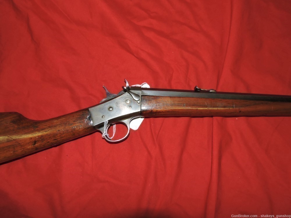 Remington Model 4 22lr 22 lr Take down-img-2