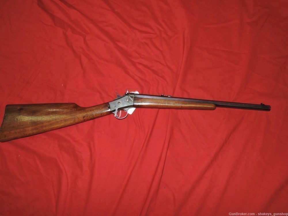 Remington Model 4 22lr 22 lr Take down-img-0