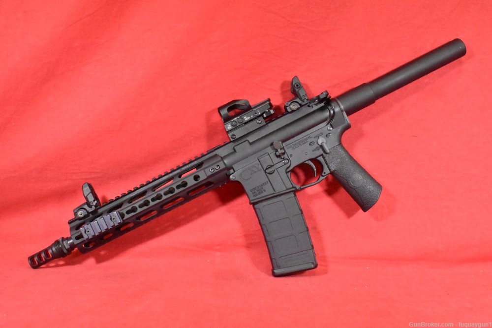 GTO Core 15 AR Pistol 5.56 NATO SilencerCo ASR Red/Green Dot Sight Core-15-img-1