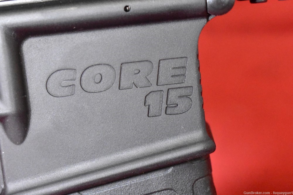 GTO Core 15 AR Pistol 5.56 NATO SilencerCo ASR Red/Green Dot Sight Core-15-img-38
