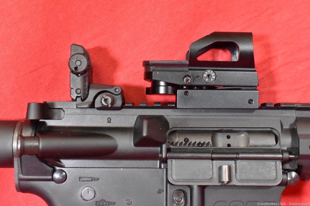 GTO Core 15 AR Pistol 5.56 NATO SilencerCo ASR Red/Green Dot Sight Core-15-img-8