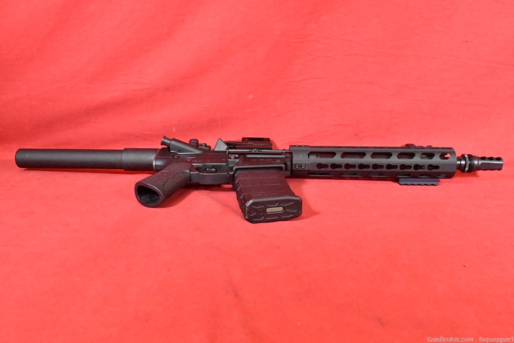 GTO Core 15 AR Pistol 5.56 NATO SilencerCo ASR Red/Green Dot Sight Core-15-img-4