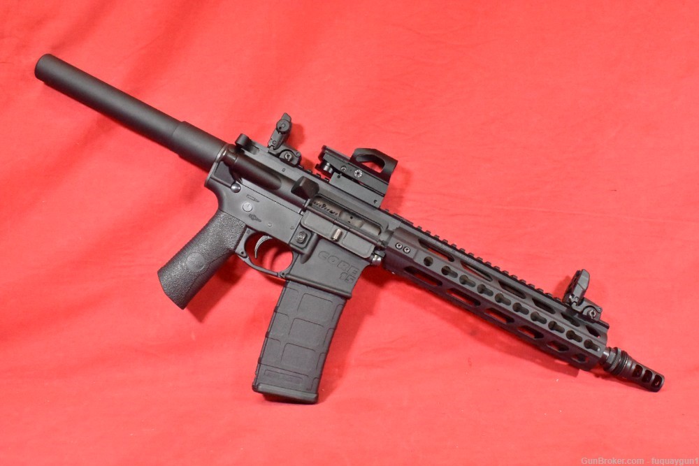 GTO Core 15 AR Pistol 5.56 NATO SilencerCo ASR Red/Green Dot Sight Core-15-img-2