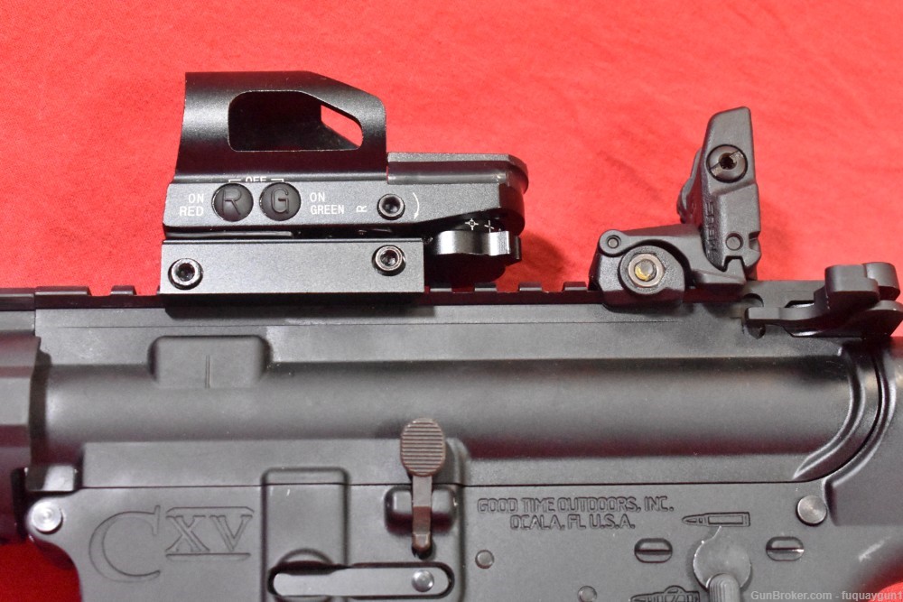 GTO Core 15 AR Pistol 5.56 NATO SilencerCo ASR Red/Green Dot Sight Core-15-img-14