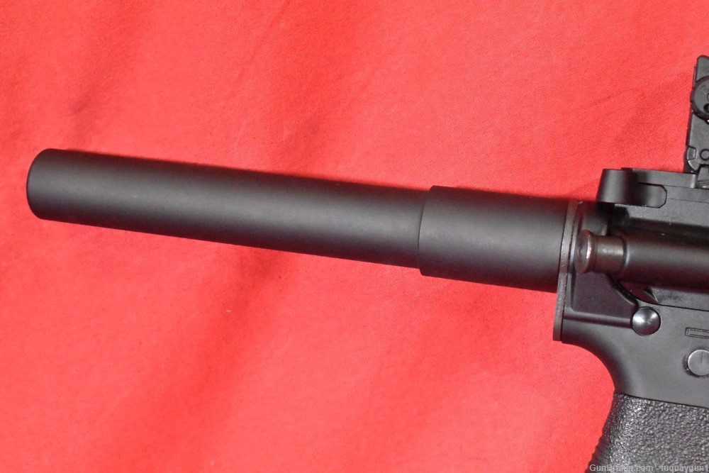 GTO Core 15 AR Pistol 5.56 NATO SilencerCo ASR Red/Green Dot Sight Core-15-img-10