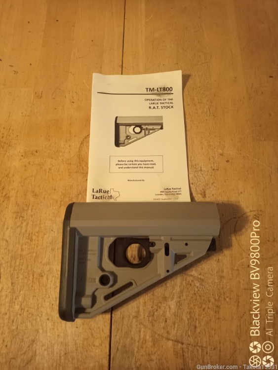 LaRue R.A.T AR-15 Stock in Box (Gray/UDE) -img-3