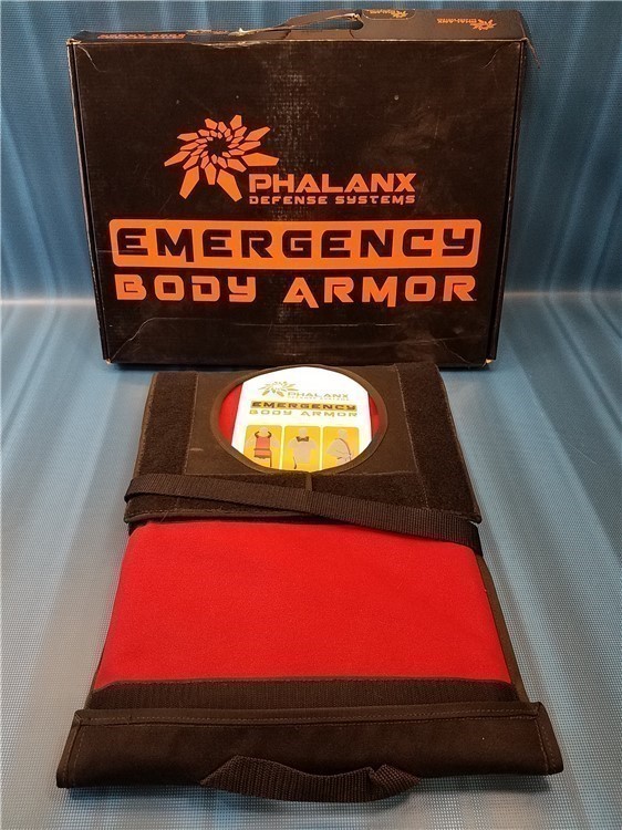 PHALANX EMERGENCY BODY ARMOR NIB-img-0