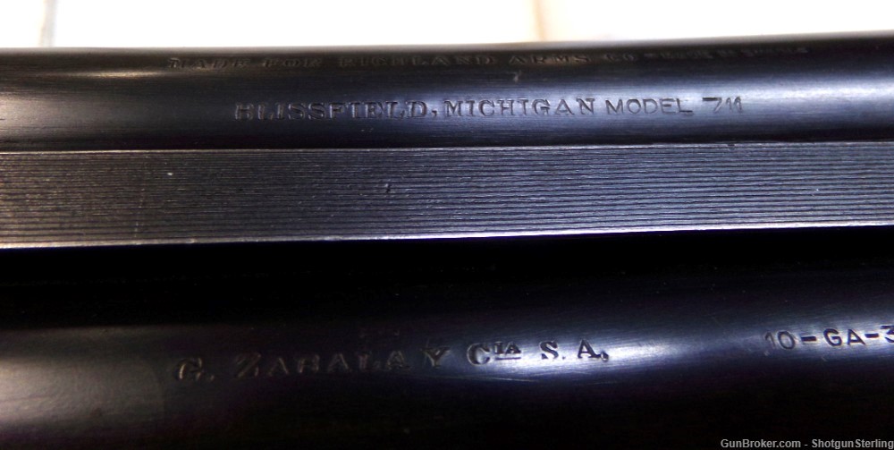 Used Richland Arms model 711 Shotgun in 10ga with 32 inch barrels-img-15