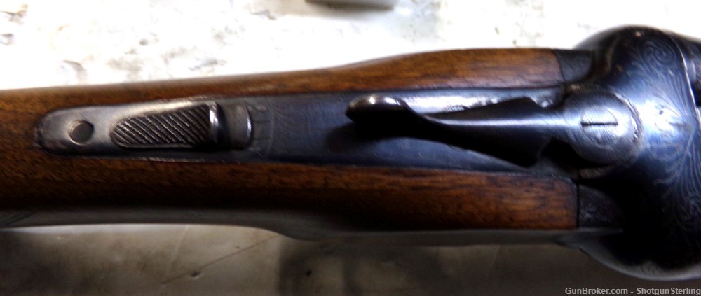 Used Richland Arms model 711 Shotgun in 10ga with 32 inch barrels-img-11