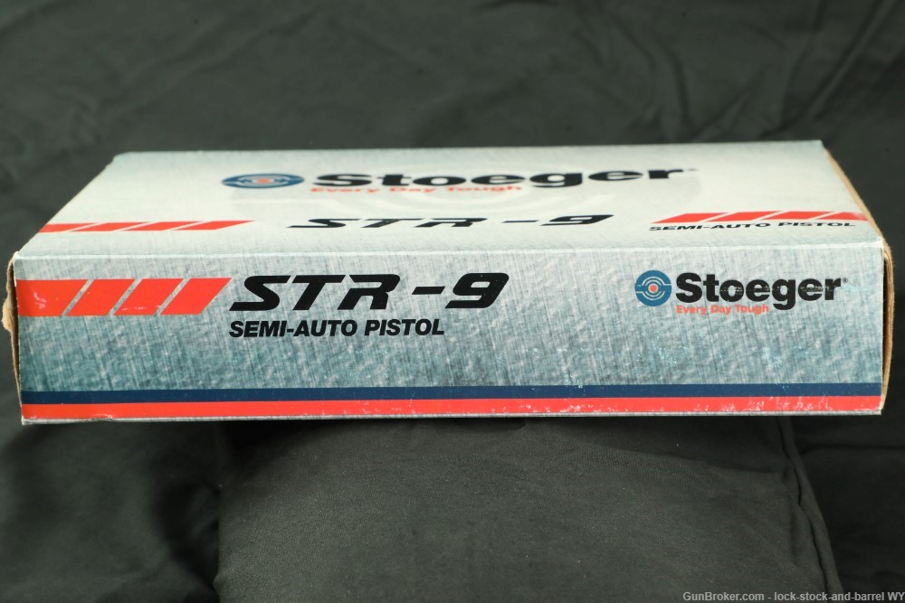 Stoeger STR-9C 3.75” Barrel in 9mm Parabellum Semi Auto Pistol W/ Box-img-38