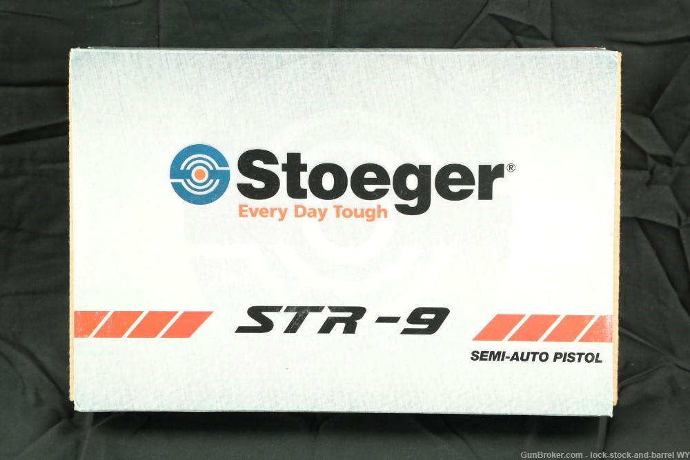Stoeger STR-9C 3.75” Barrel in 9mm Parabellum Semi Auto Pistol W/ Box-img-35