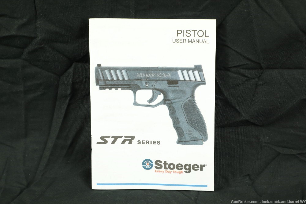 Stoeger STR-9C 3.75” Barrel in 9mm Parabellum Semi Auto Pistol W/ Box-img-34